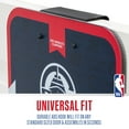thumbnail image 5 of Franklin Sports NBA Los Angeles Clippers Mini Over the Door Basketball Hoop - Kids Indoor Mini Basketball Hoop with Basketball - NBA Fan Shop Mini Hoop for Bedroom + Office - Over the Door Hoop Set, 5 of 12