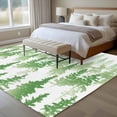 thumbnail image 4 of Non-Slip Rug Pad Rugs Abstractions Green Forests Rectangle Area Rugs 5x7Ft Soft Carpet Pads for Living Room Kids Room, Trees Silhouettes Art, 4 of 9