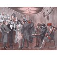 thumbnail image 2 of A Sketch Of The Interior Of A Bar In Montmartre 1920S Poster Print By Mary Evans Jazz Age Club Collection, 2 of 4