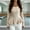 #0235-Beige, variant on Women's Peplum Tops Crew Neck Long Sleeve Knit Pullover Casual Slim Fit Fall Dressy Knit Jumper Tops Spring Clothes Gift