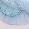 thumbnail image 4 of Dancina Girls Skirted Leotard Sparkle Short Sleeve Tutu Ballet Dress, 4 of 6