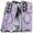 Purple, variant on Magnetic for Samsung Galaxy S25 Edge Case [Compatible with MagSafe] [360° Rotatable Ring Holder Kickstand] [Military Grade Protection] Shockproof Slim Phone Case for Samsung Galaxy S25 Edge,Blue