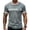 Dark Gray, variant on Luvrsol Mens Shirts Heavyweight Solid Crew Neck Basic Tee Breathable Cotton Blend Work Shirts XS-3XL