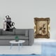 thumbnail image 2 of Estatua de cámara,Figura coleccionable de modelo de estatua de cámara,Marco de fotos,Marco de fotos ornamentado Marco barroco antiguo,Marco de fotos de pared para decoración del hogar, 2 of 8