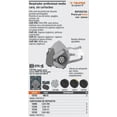 thumbnail image 2 of Respirador Repuesto Filtro Truper 14004 Truper CAR-R95, 2 of 2