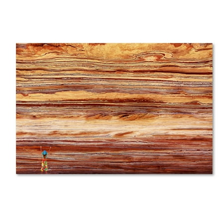 Trademark Fine Art 'Kalbarri Western Australia' Canvas Art by Gloria Salgado Gispert