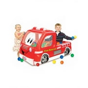 Little Tikes Fire Truck Play Center Ball Pit