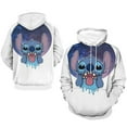 thumbnail image 7 of Stitch Hoodie with Pocket for Men Women Couple Gift, 7 of 7
