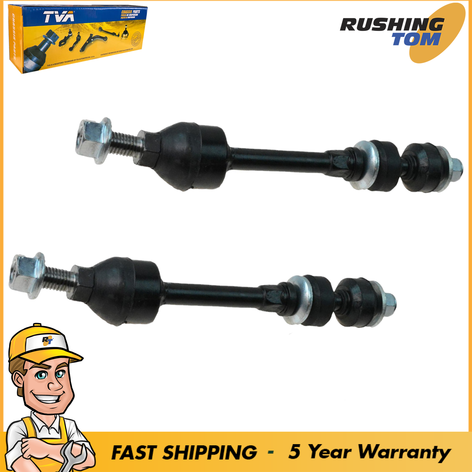 Stabilizer AntiSway Bar End Link Front for Ford F150 4WD Lincoln Mark