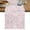 Blush Pink, White, Pink, variant on Botanical Rose Bud Table Runner 36 Inches Long,Vintage Mint Green Floral Leaves Farmhouse Cotton Linen Table Runners Dresser Scarves,Fabric Tabletop Scarf Furniture Cover for Dinner Party 13"x36"