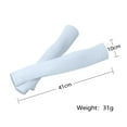thumbnail image 5 of MESSUEN Chauffe-Bras Gants de Protection Solaire Gants Sans Doigts pour Femmes Gants de Pendaison d'Hiver Gants de Randonnée pour Hommes Bleu Clair Taille Unique, 5 of 5