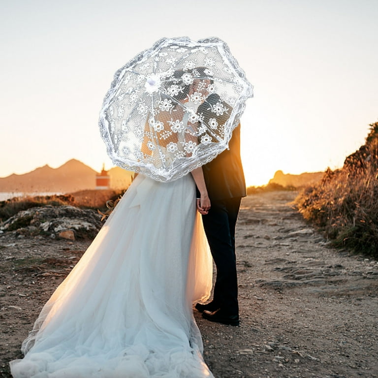 Bridal parasols on sale for weddings