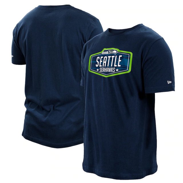 New Era NFL Football Draft Hook Cotton T-Shirt