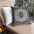 thumbnail image 2 of Ahgly Company Outdoor Square Traditional Throw Pillow, 18 inch by 18 inch, 2 of 6