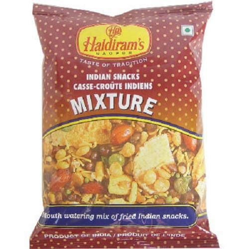 Haldiram Mixture, mix of various savoury