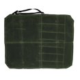 thumbnail image 1 of Waxed Canvas Knife Bag, 7 Pockets, Foldable, Professional, for Camping, BBQ, Green, 1 of 4