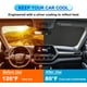 thumbnail image 2 of Protector Solar para Parabrisas Lezcoan para Toyota Highlander 2008-2013, 2 of 7