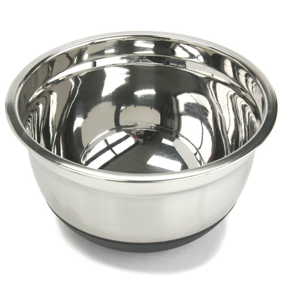 Chef Craft Select Mixing Bowl, 3 Quart, Stainless Steel
