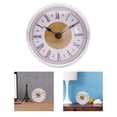 thumbnail image 4 of Clock Insert 3 Inch 80 mm up Movement Roman Numerals, 4 of 8