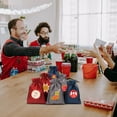 thumbnail image 3 of Room Decor Diy Decorations Calendar Hanging Xmas 2021 Advent Sacks 24 Days Countdown Bags Calendars Advent Decor Gift Wrapping Paper Wrapping Sheet,Roll Paper,Decorative Paper,Kraft Paper,Patterned P, 3 of 9