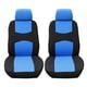 thumbnail image 5 of Funda de asiento universal, 4 piezas Funda de asiento delantero universal para coche Accesorio interior de coche Muy versátil, 5 of 9