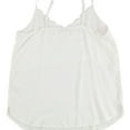 thumbnail image 4 of P.J. Salvage Womens Sunset Vibes Pajama Sleep Cami Tank Top, Off-White, Small, 4 of 5