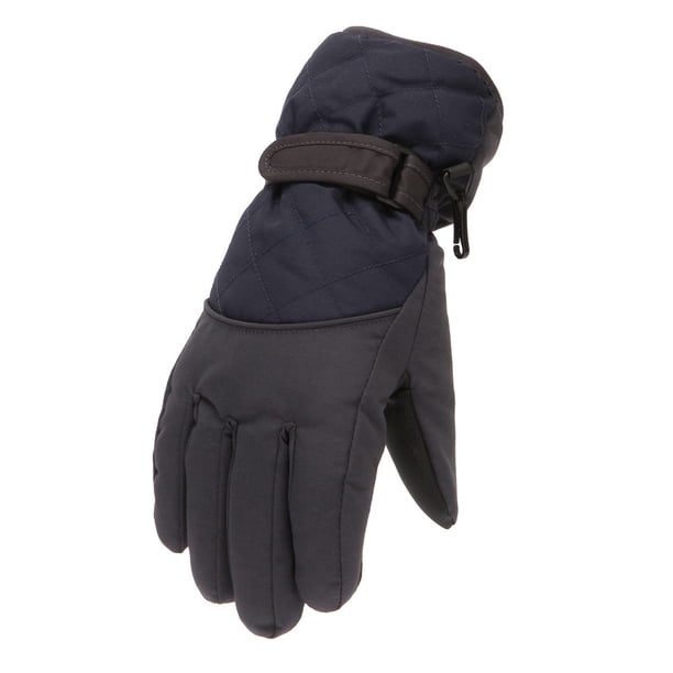 Guantes para niños, guantes de esquí, guantes de invierno a prueba de viento, impermeables, antideslizantes, guantes cálidos, amor, impermeables