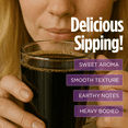 thumbnail image 3 of VitaCup Vanilla Flavored Mushroom Coffee Ground, with Lions Mane, 10oz, 3 of 7