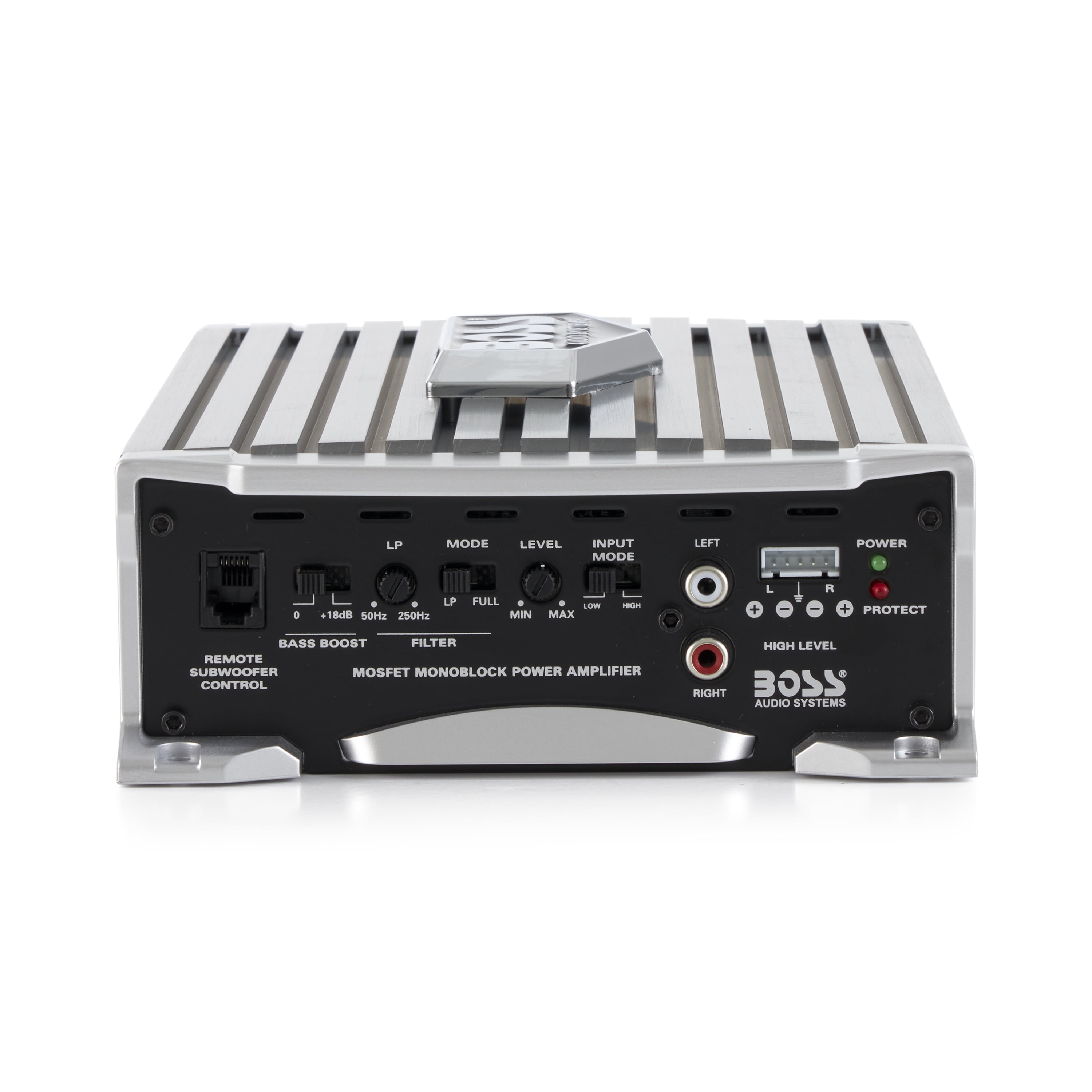 カーオーディオ Diamond D6 + BOSS AR1500M Boss Audio 1500 Watt Mono A/B MOSFET Power Car Amp + Remote