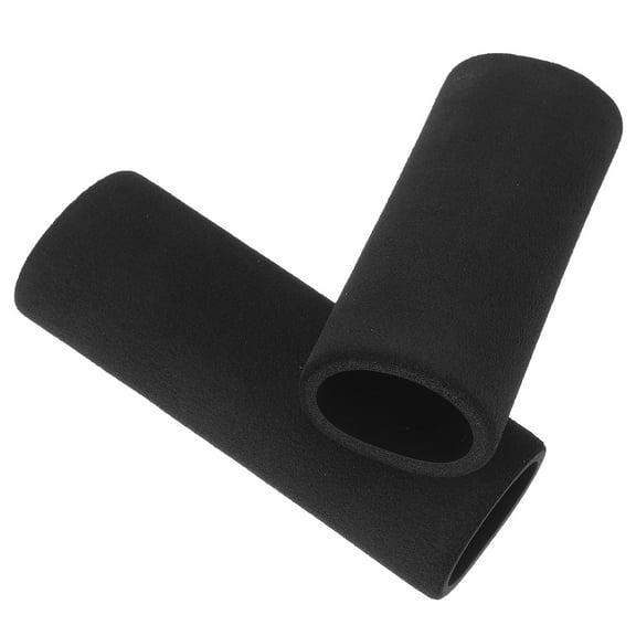 2 Pcs Scooter Handle Cover Motorcycle Hand Grips Cycling Grips Cover Electric Bike Accessories Handlebar Grips Black
