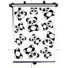 Auto Drive 1 Count Panda White Sun Shade Product Size 19" x 16"