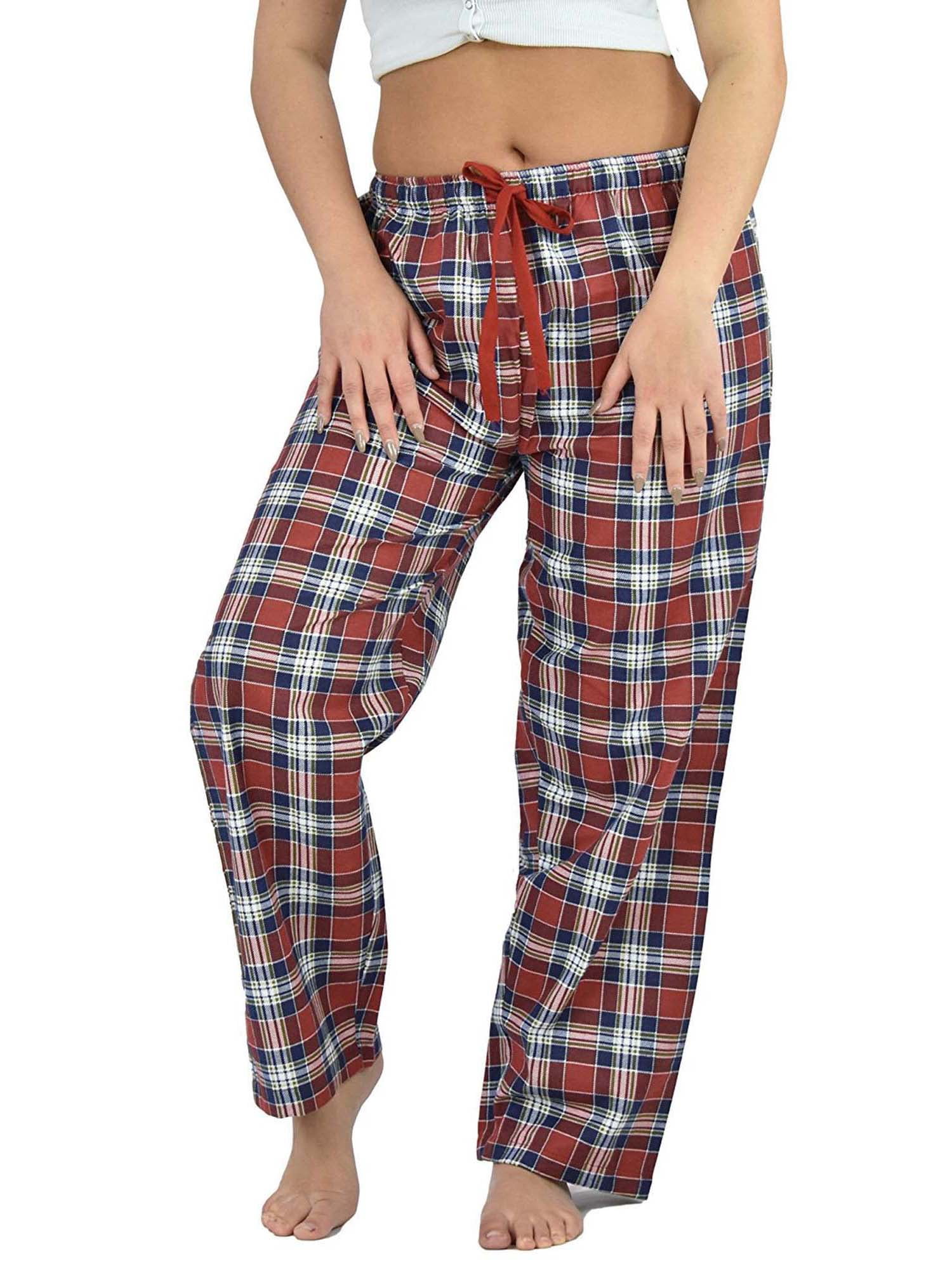 Up2date Fashion's Women's 100% Cotton Flannel Pajama / Sleep / Lounge ...