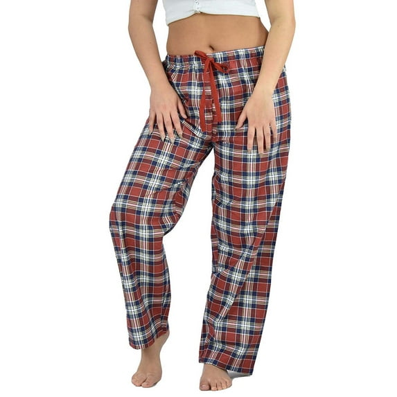 Up2date Fashion's Women's 100% Cotton Flannel Pajama / Sleep / Lounge Pants