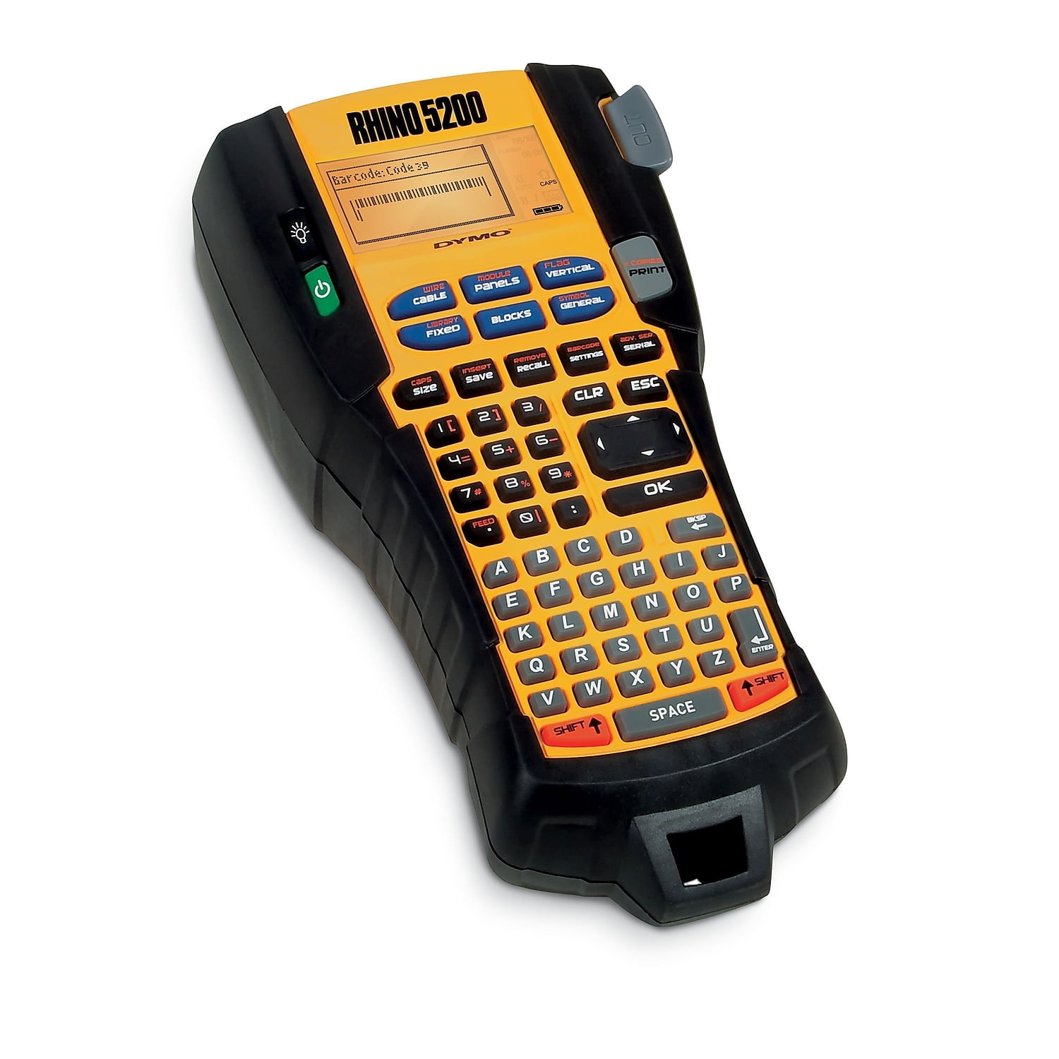 DYMO Exclusive Hot Keys Industrial Label Maker