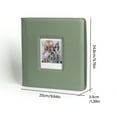 thumbnail image 5 of Elegant PU Scrapbook Stores 288 Photos Perfect Fit Wide300 400 Film Cameras For Family Event Gift Giving, 5 of 12