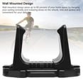 thumbnail image 5 of BIMZUC Vertical Wall Mount Bicycle Storage Hook, Anti-Slip Adjustable Cycling Hanger Rack for Mountain, Road & Commuter Bikes, Space Saving Holder for Garage or Indoor Storage, Plastic J-Hook, 5 of 9