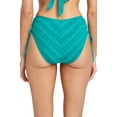 thumbnail image 2 of Robin Piccone Sahara High-Waist Bottoms Aqua Teal LG (US 12-14), 2 of 2