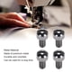 thumbnail image 4 of Reemplazo De Tornillo De Vástago, Mecanizado Fino Profesional De Fácil Instalación Pies Prensatelas Compactos Tornillo De Vástago 4 Piezas Para 1306 2277 2282 Para 2263 M1500, 4 of 7