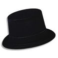 thumbnail image 2 of Beistle Velour Topper Hat One Size Black 66634, 2 of 2