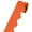Orange, variant on Fan-Shaped Bulletin Board Border Trim - 2.32"X200Ft Coated Paper Roll For Classroom, Whiteboard, Door, Wall Display