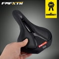 thumbnail image 3 of Gel-Infused Comfort Saddle for Enhanced Riding Experience on Road and Cruiser Bikes, 3 of 6