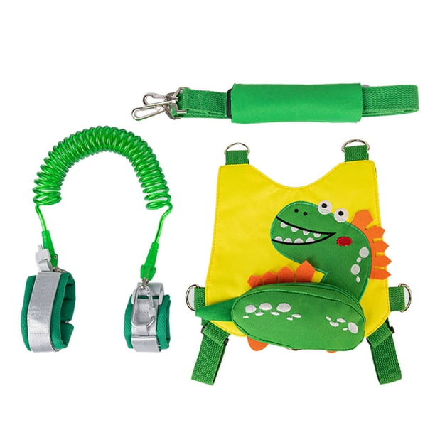 Arnés de seguridad ajustable, cinturón de correa auxiliar, lindo arnés de seguridad, pulsera para caminar para niños, cinturón de respuesta rápida