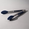 thumbnail image 3 of Beautiful Silicone Tip Tongs with Slide Lock in Blueberry Pie by Drew Barrymore, 3 of 7
