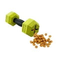 thumbnail image 3 of Arlee Max Fusion with Nike Grind, Dumbbell Dog Toy, Treat Dispense, Reward Play, Slow Feeding, Training, Puzzle, Natural Rubber, Puppy and Medium - Large Dogs 30 - 60lbs, 3 of 11