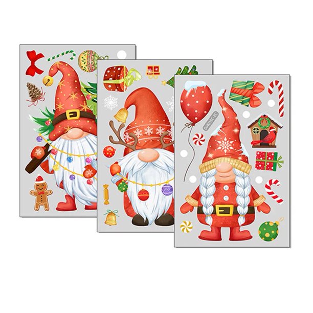 Pegatinas festivas de copo de nieve para árbol de Navidad, de larga duración y no fáciles de caer, añade encanto de vacaciones a cualquier habitación