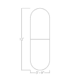 thumbnail image 2 of 12Ft Modular Racetrack Conference Room Table X Bases Electrical Units, 2 of 5