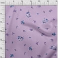 thumbnail image 2 of oneOone Polyester Lycra Fabric Leaves & Flower Floral Decor Fabric Printed BTY 56 Inch Wide, 2 of 4