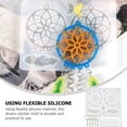thumbnail image 3 of OHOIOLLA 1Jgo Kit De Silicona Para Manualidades Atrapasueños Práctico Y Fácil De Usar, 3 of 7