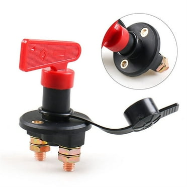 Battery Kill Switch Disconnect Isolator Power Cut OFF Car Boat Marine