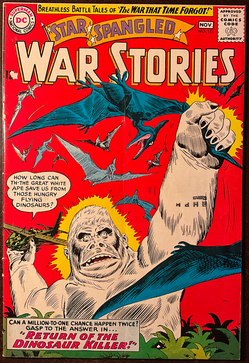 Cover of Star Spangled War Stories #111